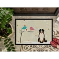 thumbnail image 3 of Carolines Treasures BB2508JMAT Christmas Presents Between Friends Bernese Mountain Dog Indoor or Outdoor Mat, 24 x 0.25 x 36 in., 3 of 4