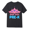 thumbnail image 3 of Pre-K Shirt for Boys & Girls First Day of Pre-K Shirt Back to School T-Shirt (Black 2-3 Years), 3 of 3