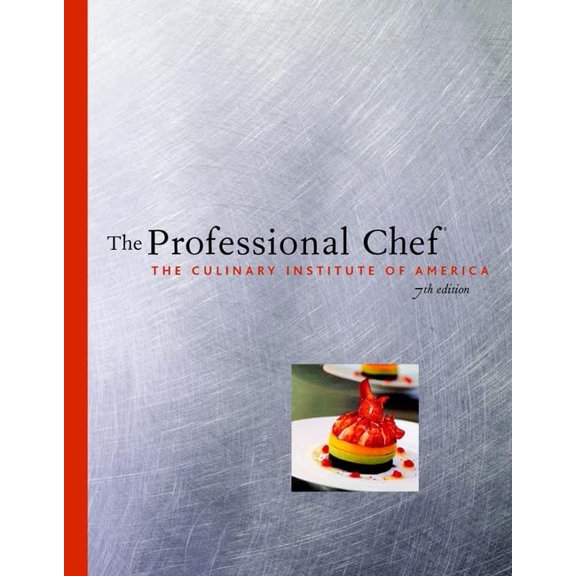 Pre-Owned The Professional Chef by Culinary Institute of America (CIA) Staff (Hardcover)