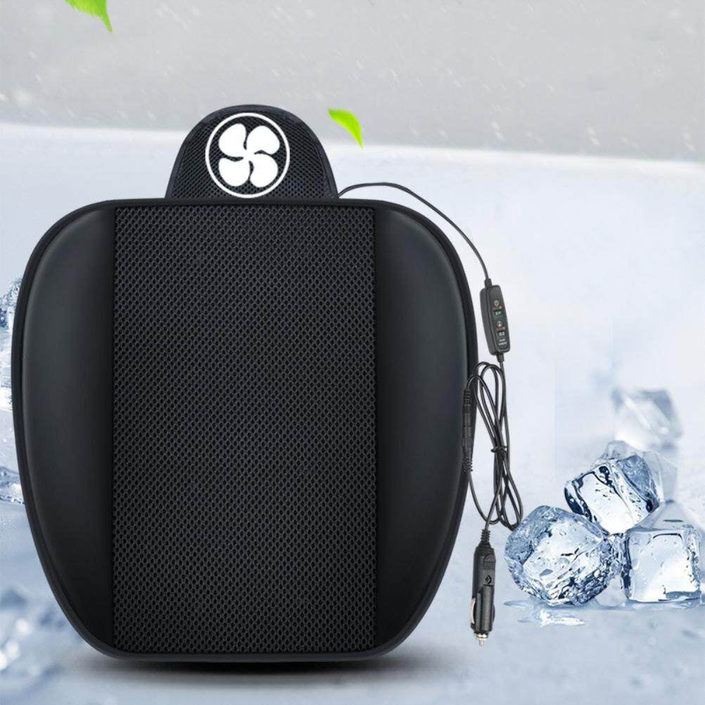 Car Seat Ventilation Cushion, 12V Portable Cooling Pad Car Seat Cooling Cushion With Fan Auto