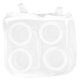 thumbnail image 3 of 4X Colgando Dry Sneaker Mesh Laundry Bags Zapatos Protect Wash Machine Almacenamiento Organizador Accesorios, 3 of 5