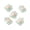 Aquamarine, variant on 100pcs Sweet Candy Pendants Colorful Strawberry Charms 22x16mm Resin Jewelry-Pink