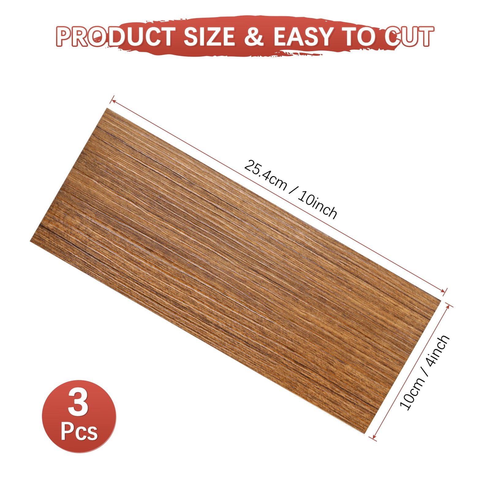 Uxcell Magnetic Vent Covers [3pcs] - Vent Covers For Home Floor Use For Wall, and Ceiling Registers & Home  &  RV & HVAC - [Woodon - 10 x 4 IN]