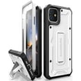 thumbnail image 1 of ArmadilloTek Vanguard Case Compatible with iPhone 11 (6.1 inches) Military Grade Full-Body Rugged with Kickstand and Built-in Screen Protector - White, 1 of 4