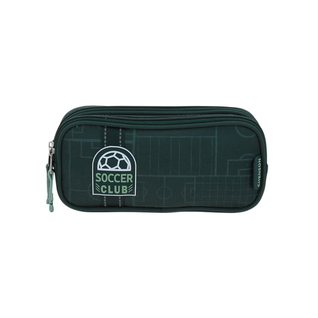 Lapicera Estuche Escolar Chenson Futbol FILD CO71009-G