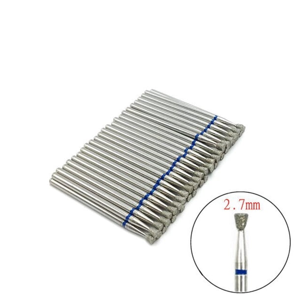 Juego de 50 brocas para cortador de uñas zhangmengya LED