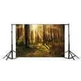 thumbnail image 2 of GreenDecor 7x5ft Photography Backdrop Beautiful Natural Scenery Forest Lakes Background Studio Props Photography Background, 2 of 4