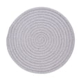 thumbnail image 1 of Woven Mats for Dining Room, Kitchen, Everyday Dinnerware and Tableware, Table Mats, Pot and Bowl Mats, Modern Insulation Mats, 1 of 8