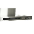 KUCHT Professional 36 in. Wall Mounted Range Hood in Stainless Steel