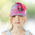 thumbnail image 2 of Nickelodeon Girls Baseball Cap, JoJo Siwa Adjustable Kids Hat For Ages 4-7, 2 of 6