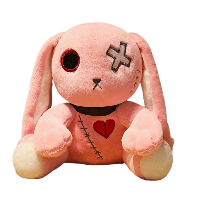 Txlixc Juguetes de peluche, patrones de bordado, muñecas de conejo de dibujos animados y juguetes de peluche Txlixc moda