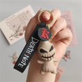 thumbnail image 1 of 1Pc Ladies And Men Cool Cartoon Skeleton Key Chain, Horror Movie Key Ring Key Chain Used For Wallet Handbag Car Backpack Pendant Party Gift, 1 of 5