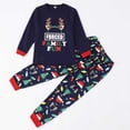 thumbnail image 2 of Wangmeiwg Family Christmas Pajamas Matching Sets,Family Matching Pajamas Matching Pajamas for Couples Christmas Xmas Pjs Mathching Set Christmas Clothes, 2 of 7