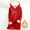 (Fashion 122)Red, variant on Aimik Plus Size Hooded Top for Women Fall Winter Thick Fleece-Lined Warm Base Layer Sweatshirt Loose Fit Long Sleeve Hooded Top