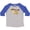 Heather and Royal, variant on Inktastic Cute Sloth, Little Sloth, Baby Sloth, Lazy Sloth Boys or Girls Toddler T-Shirt