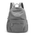 thumbnail image 1 of Mochila Tanweibago Mini Nylon para mujer 11L Gris, 1 of 9