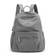 thumbnail image 1 of Mochila Tanweibago Mini Nylon para mujer 11L Gris, 1 of 9