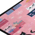 thumbnail image 3 of 39x20 Inch Non-Slip Floor Mat Hallway Runner Rug Entrance Floor Mat Runner for Kitchen and Living Room Christmas Cat Pattern, 3 of 8
