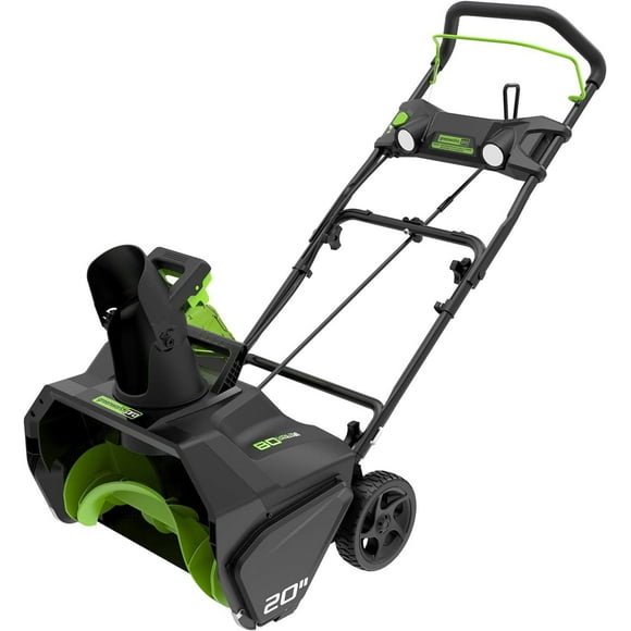 Souffleuse à neige sans fil Greenworks PRO 20 pouces 80 V (outil uniquement)