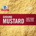 thumbnail image 5 of McCormick Gourmet Organic Ground Mustard, 1.75 oz, 5 of 10