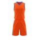 thumbnail image 1 of Odeerbi 4-14 Años Niños Verano Atletismo Trajes de Secado Rápido Deportes Running Tank Tops Pantalones Cortos Conjunto Transpirable de Manga Corta Top Shorts, 1 of 6