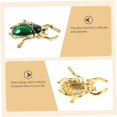 thumbnail image 3 of ZOUSSIQI Broche Insecte Broche Col à Revers Broche Coccinelle Mignonnes Broches Animales Émail Décoratives pour Femmes CA919-51878, 3 of 9