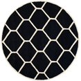thumbnail image 2 of Safavieh Cambridge Tapis Noir Transitionnel - Rond 6 Pieds, 2 of 5