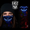 thumbnail image 1 of The Purge Neck Gaiter - *Maintenant avec Bords Cousus*, 1 of 3