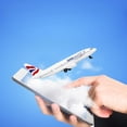 thumbnail image 4 of EcoGrowth Modèle Planes British Plane Modèle Avion Avion Modèle pour Collection & Cadeaux, 4 of 4