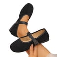 thumbnail image 4 of Wensltd Women Shoes Solid Color Mary Jane Flats Solid Color Spring Summer for Office Work Daily, 4 of 9