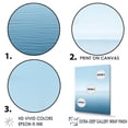 thumbnail image 3 of Designart "Dreamscape Of Oceans Infinity III" Minimalism Floater Framed Canvas Wall Art, 3 of 5