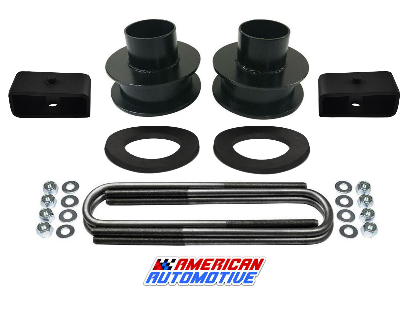 American Automotive Fit F250 F350 Super Duty Dually Lift Kit 4WD 3