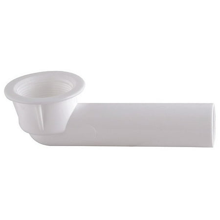 

ZoroSelect PVC Waste and Overflow Shoe White