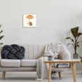 thumbnail image 3 of Stupell Industries Farmhouse Mushroom Pinecone Botanicals White Framed Giclee Art, 12 x 12, by Lucca Sheppard, 3 of 7