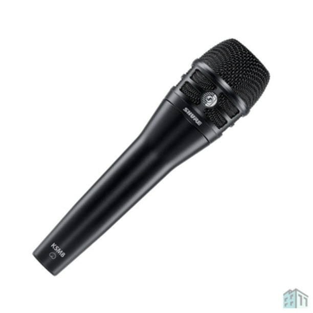 Micrófono KSM8/B Shure Vocal Dinámico Bobina Móvil Patrón Polar Cardioide