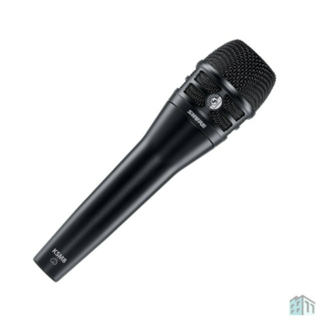 Micrófono KSM8/B Shure Vocal Dinámico Bobina Móvil Patrón Polar Cardioide