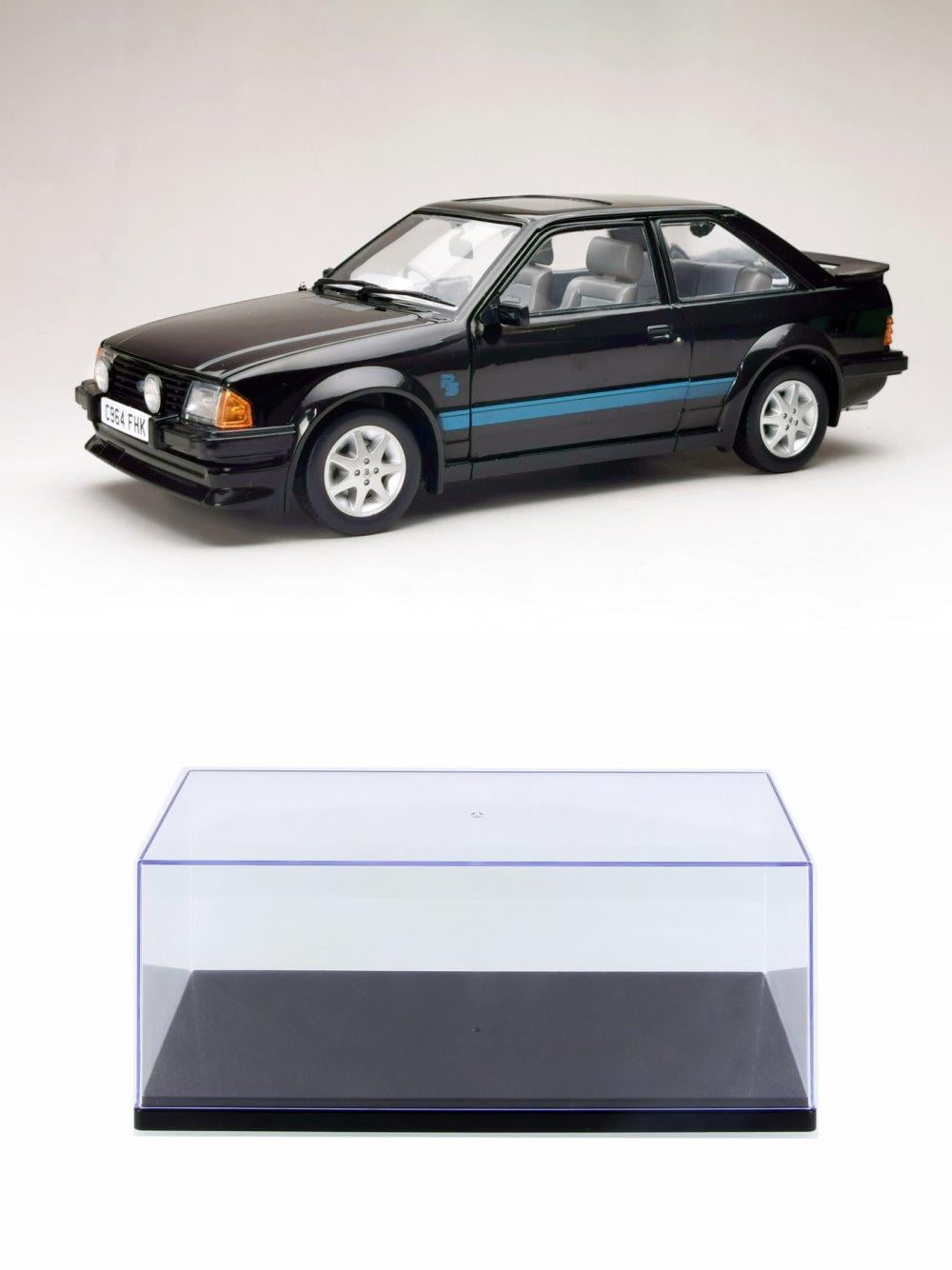 Miniature Whitebox 1:24 – Ford Escort RS Cosworth Bleue, Diecast, WB124089