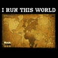 thumbnail image 2 of Men's Risk Run This World  Graphic Tee Black 3X Large, 2 of 5