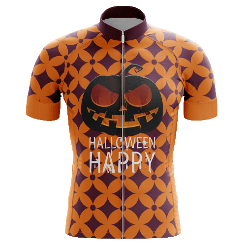 Happy Halloween Men's Cycling Jersey - M