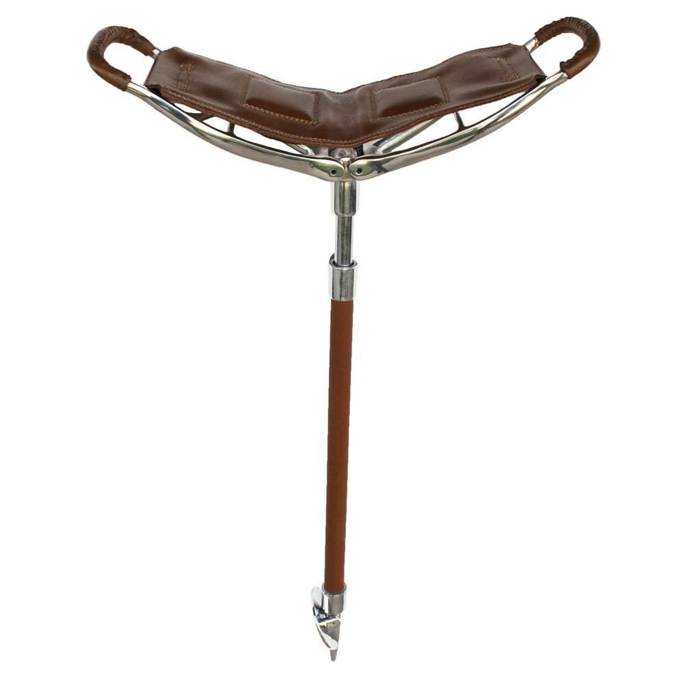 Spectator Golf SEAT STICK Adjustable Walking Cane Chair Outdoor Folding 98471TN