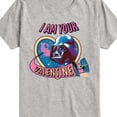 thumbnail image 3 of Star Wars - I Am Your Valentine Darth Vader - Toddler And Youth Short Sleeve Graphic T-Shirt, 3 of 5