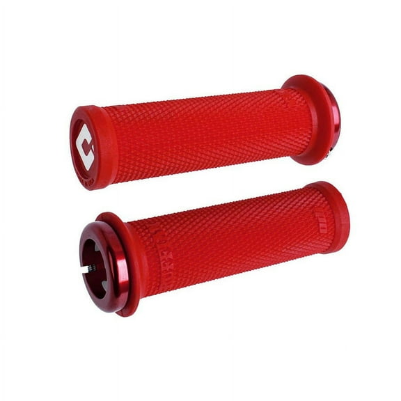 ODI Ruffian Mini V2.1 Grips 110mm, Red, Pair