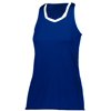 Augusta M Ladies Crosse Jersey Navy/White 1678