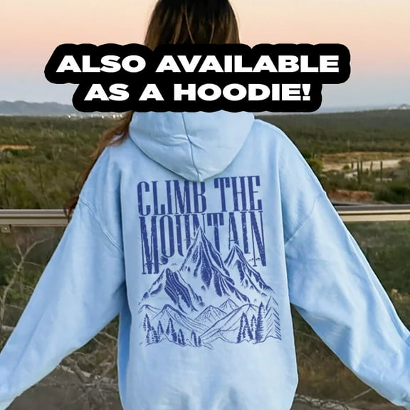 ACOSF ACOTAR Hoodie | Climb The Mountain Nesta Archeron Cassian Valkyrie Gwyn Emerie Velaris Ramiel Valkyrie Licensed SJM Merch