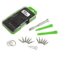 thumbnail image 2 of Hyper Tough Cell Phone and Electronic Precision Repair 17-Piece Kit Set, 2 of 7