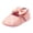 E019-Beige, variant on hengsof Infant Girls Soft Sole First Walking Shoes with Adorable Bow, Breathable Non Slip Crib Shoes for Babies 0-12 Months, Spring Fall Baby Girl Princess Shoes