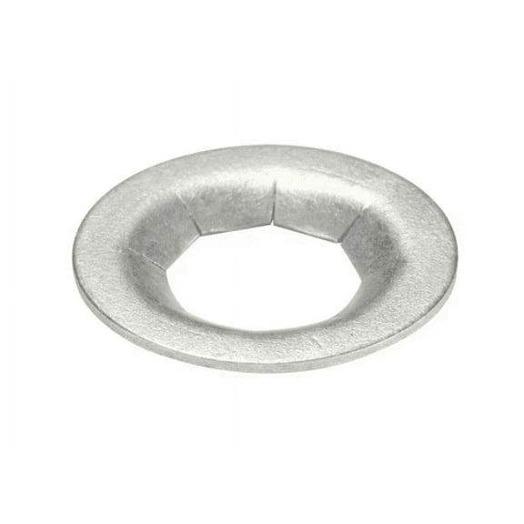 Push Nut, Stud Retention, Stl, 3/8 In, PK50