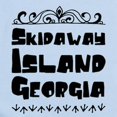 thumbnail image 2 of CafePress - Skidaway Island Georgia Body Suit - Baby Light Bodysuit, Size Newborn - 24 Months, 2 of 4