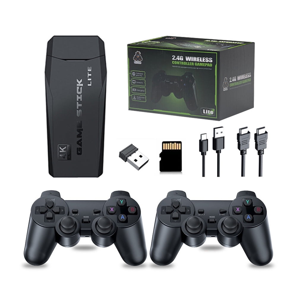 Game console wireless high-definition TV 4K dual-handle home game console double-player battle entry-level