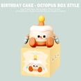 thumbnail image 1 of ReTeiv Birthday Cake Small Night Light Bedroom Bedside Ornament Induction Light Creative Gift, 1 of 7
